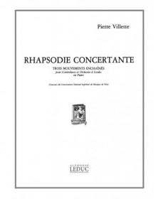 Pierre Villette: Rhapsodie...