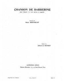 Chanson De Barberine