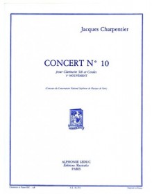 Concert N010 -Clarinette...