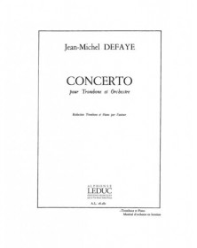 Concerto -Trombone Et Orch.
