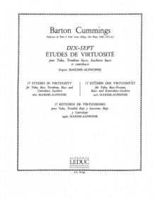 Barton Cummings: 17 Etudes...