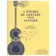 8 Etudes De Concert