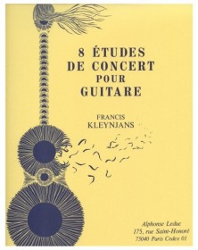 8 Etudes De Concert