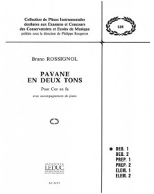 Pavane en Deux Tons Fhn/Pno