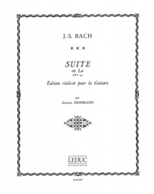 Suite No.2, BWV997 in A major