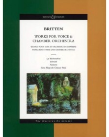 Works For Voice And Chamber...
