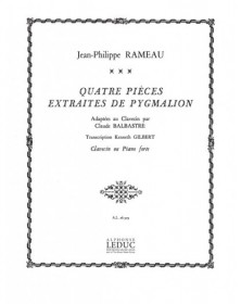 4 Pieces extraits de Pygmalion