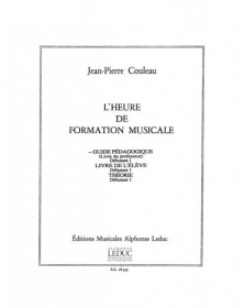 L'heure de formation...