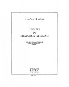 L'heure de formation...