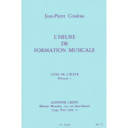 L'heure de formation musicale - Débutant 2 - Elève - Jean-Pierre Couleau