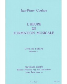 L'heure de formation musicale - Débutant 2 - Elève - Jean-Pierre Couleau