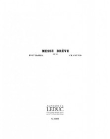 Messe Breve No 5 In C Major...