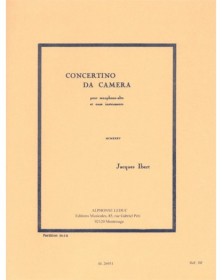 Concertino Da Camera