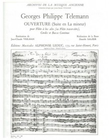 Telemann Suite In a Minor...