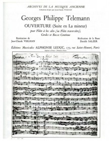 Telemann Suite In a Minor...