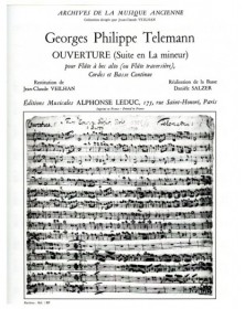 Telemann Suite In a Minor...