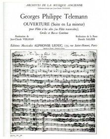 Telemann Suite en a Minor...