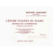 Martenot : Etude vivante du Piano Vol. 3 - Moyen A