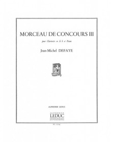 Morceau De Concours 3