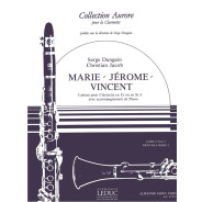 Serge Dangain et Christian Jacob : Marie - Jerôme - Vincent