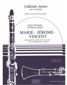 Marie, Jerôme & Vincent