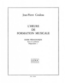 L'heure de formation...