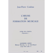 Jean-Pierre Couleau : L'heure de formation musicale - Préparatoire 1