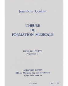 Jean-Pierre Couleau : L'heure de formation musicale - Préparatoire 1