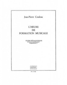 L'heure de formation...