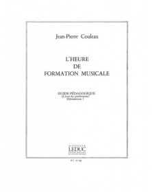 L'heure de formation...