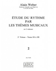 Etude Du Rythme Par Les...