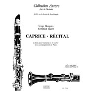 Serge Dangain et Christian Jacob : Caprice et Recital