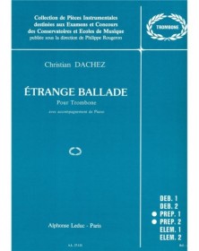 Etrange Ballade