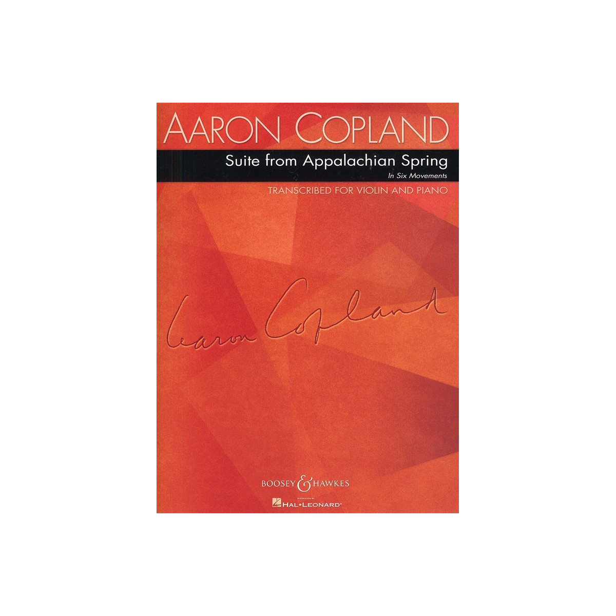 Suite from Appalachian Spring