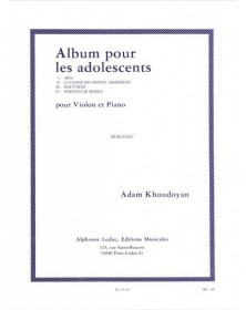 Album Pour Les Adolescents