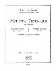 Joel Chauviere: Methode...