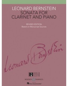 Sonata For Clarinet And Piano