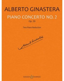 Piano Concerto No. 2 op. 39