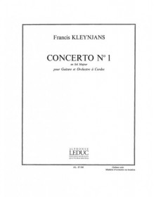 Francis Kleynjans: Concerto...