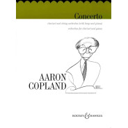 Aaron Copland : Concerto pour Clarinette