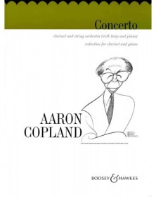 Aaron Copland : Concerto pour Clarinette
