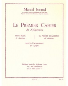 Premier Cahier Du Xylophoniste