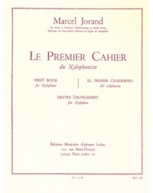 Premier Cahier Du Xylophoniste