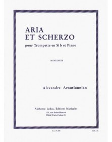 Aria Et Scherzo
