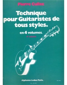 Technique pour guitaristes...