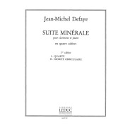 Jean-Michel Defaye : Suite Minérale Vol.1
