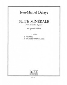 Jean-Michel Defaye : Suite Minérale Vol.1