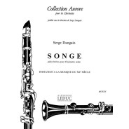 Serge Dangain : Songe