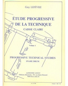 Guy Lefèvre : Etude Progressive de la Technique Vol. 1
