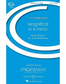 Magnificat in A minor